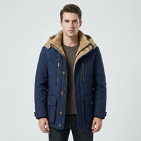 Hooded Fleece-Lined Winter Jacket - Jimmy