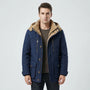 Hooded Fleece-Lined Winter Jacket - Jimmy
