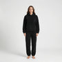 Hooded Fluffy Two-Piece Lounge Set - Marsha