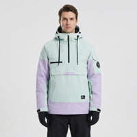 Hooded Half-Zip Ski Jacket - Cody