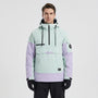 Hooded Half-Zip Ski Jacket - Cody