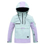Hooded Half-Zip Ski Jacket - Cody