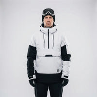 Hooded Half-Zip Ski Jacket - Cody