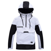 Hooded Half-Zip Ski Jacket - Cody