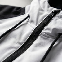 Hooded Half-Zip Ski Jacket - Cody