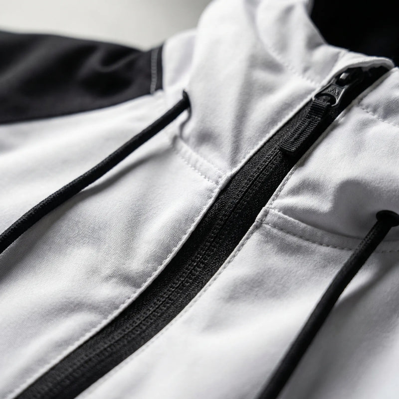 Hooded Half-Zip Ski Jacket - Cody