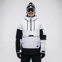 Hooded Half-Zip Ski Jacket - Cody