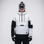 Hooded Half-Zip Ski Jacket - Cody