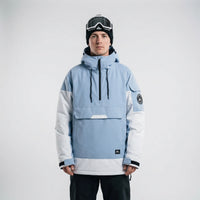 Hooded Half-Zip Ski Jacket - Cody