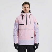 Hooded Half-Zip Ski Jacket - Cody
