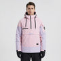 Hooded Half-Zip Ski Jacket - Cody