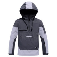Hooded Half-Zip Ski Jacket - Cody