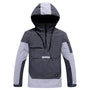 Hooded Half-Zip Ski Jacket - Cody