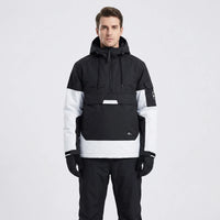 Hooded Half-Zip Ski Jacket - Cody
