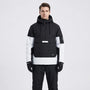 Hooded Half-Zip Ski Jacket - Cody