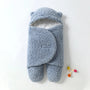 Hooded Newborn Swaddle Wrap Blanket - Miranda