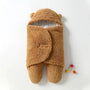 Hooded Newborn Swaddle Wrap Blanket - Miranda