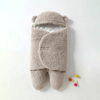 Hooded Newborn Swaddle Wrap Blanket - Miranda