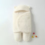 Hooded Newborn Swaddle Wrap Blanket - Miranda