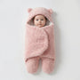 Hooded Newborn Swaddle Wrap Blanket - Sam