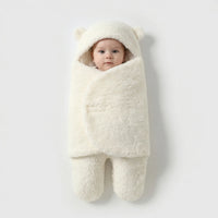 Hooded Newborn Swaddle Wrap Blanket - Sam