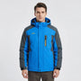 Hooded Two-Tone Outdoor Jacket - Casey