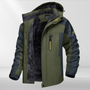 Hooded Two-Tone Outdoor Jacket - Casey