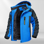 Hooded Two-Tone Outdoor Jacket - Casey