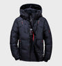 Hooded Windproof Puffer Jacket - Shaun