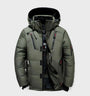 Hooded Windproof Puffer Jacket - Shaun