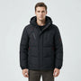 Hooded Windproof Puffer Jacket - Shaun
