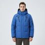 Hooded Windproof Puffer Jacket - Shaun