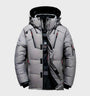 Hooded Windproof Puffer Jacket - Shaun