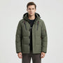 Hooded Windproof Puffer Jacket - Shaun