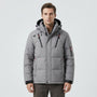 Hooded Windproof Puffer Jacket - Shaun