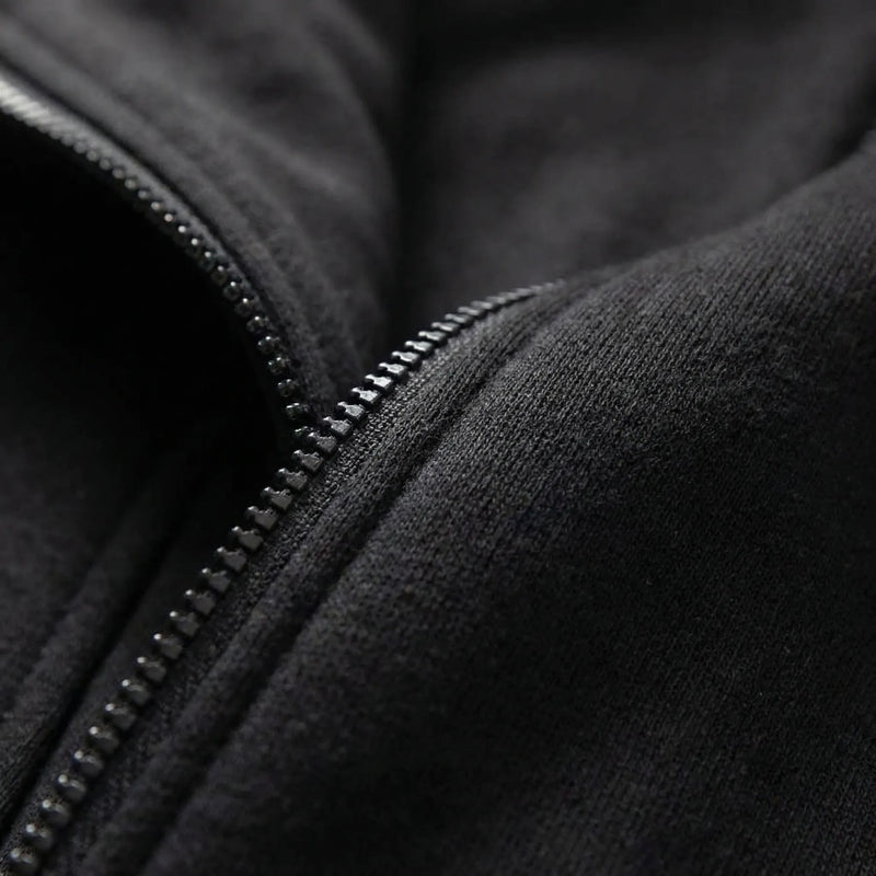 Hooded Zip-Up Winter Jacket For Women - Sally