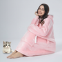 Hoodie Und Decke Kombiniert - SnuggleBlanket