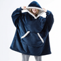 Hoodie Und Decke Kombiniert - SnuggleBlanket