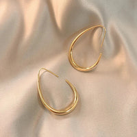 Hypoallergene Ohrringe - FluidHoop 