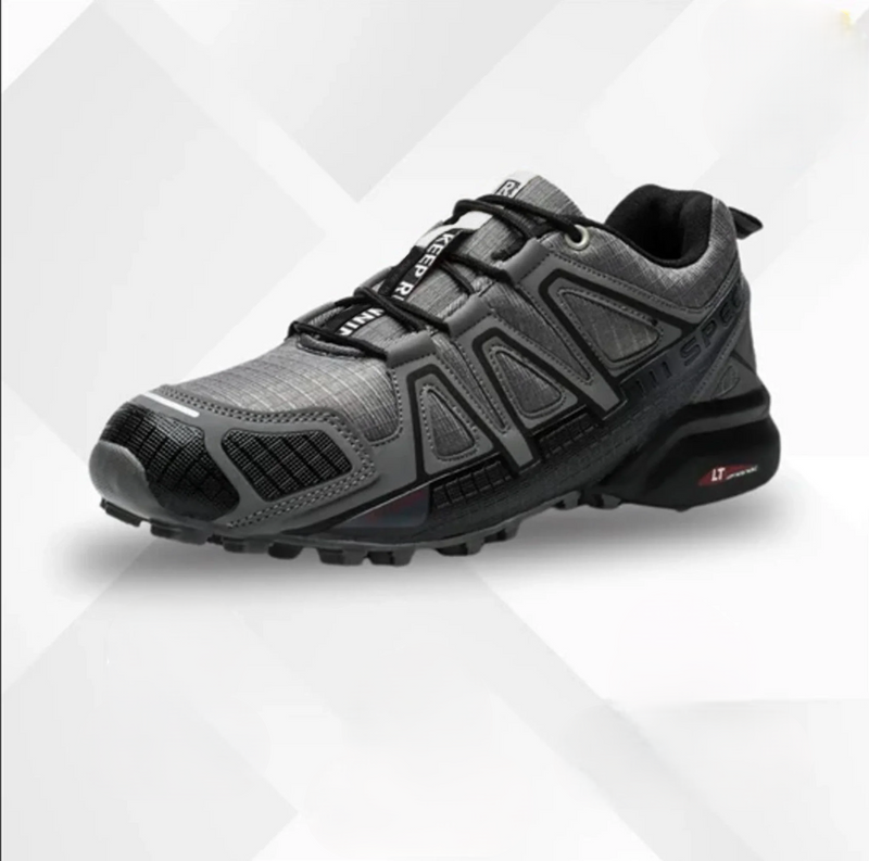 Herbst-Trekkingschuhe mit rutschfester Sohle – Elias
