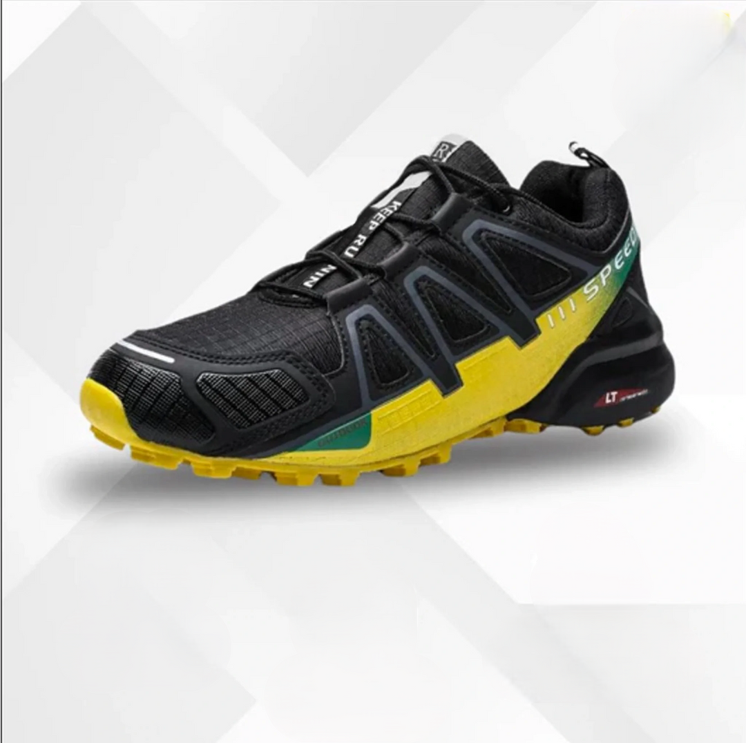 Herbst-Trekkingschuhe mit rutschfester Sohle – Elias