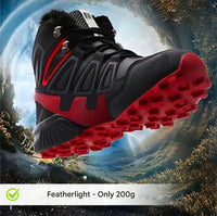 Unisex Trekkingschuhe mit rutschfester Profilsohle – Marco