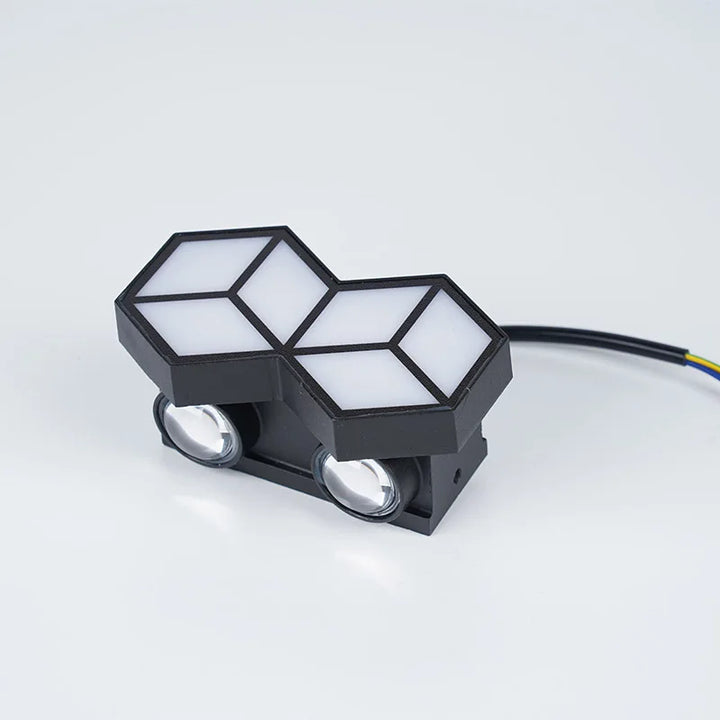 IP65-Rated LED Outdoor Wall Light -  Walluxe