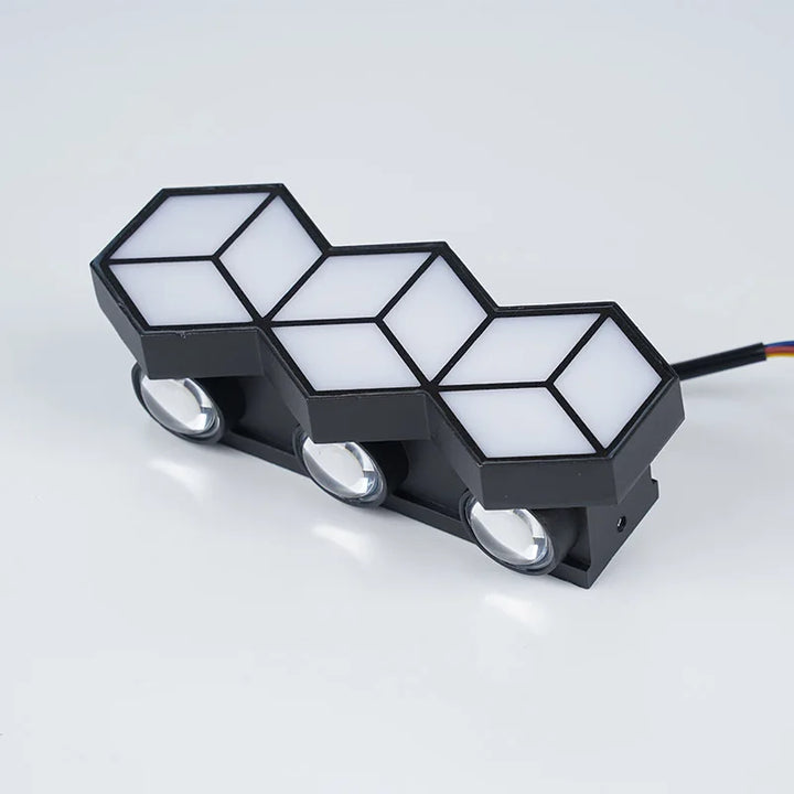 IP65-Rated LED Outdoor Wall Light -  Walluxe