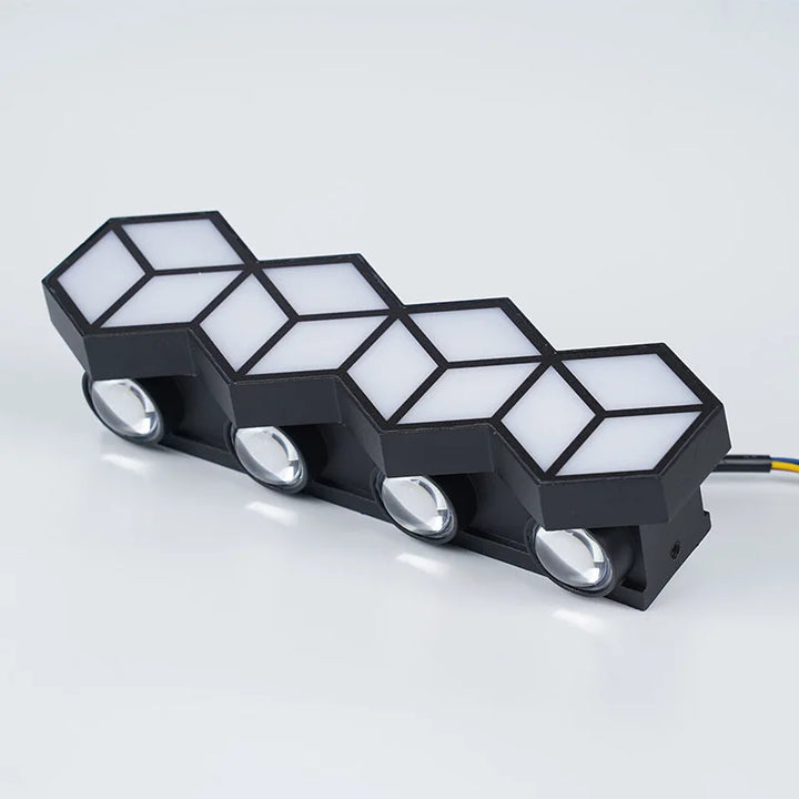 IP65-Rated LED Outdoor Wall Light -  Walluxe