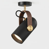 Industrial-Style Tilting Pendant Light -  Lumvaro