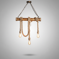 Industrieller Rope Stil - BambooLume