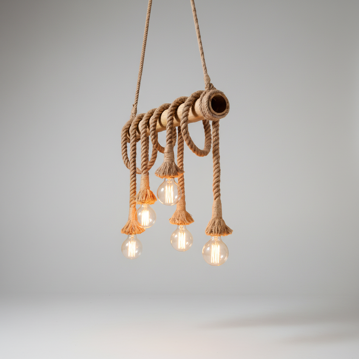 Industrieller Rope Stil - BambooLume