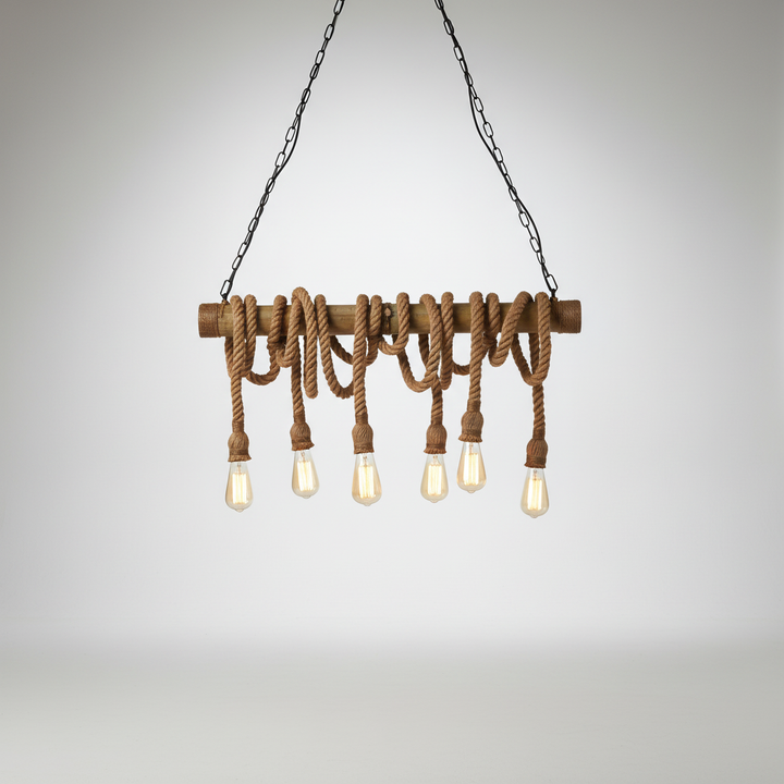 Industrieller Rope Stil - BambooLume