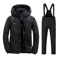 Insulated Two-Piece Men's Ski Set - Kevin